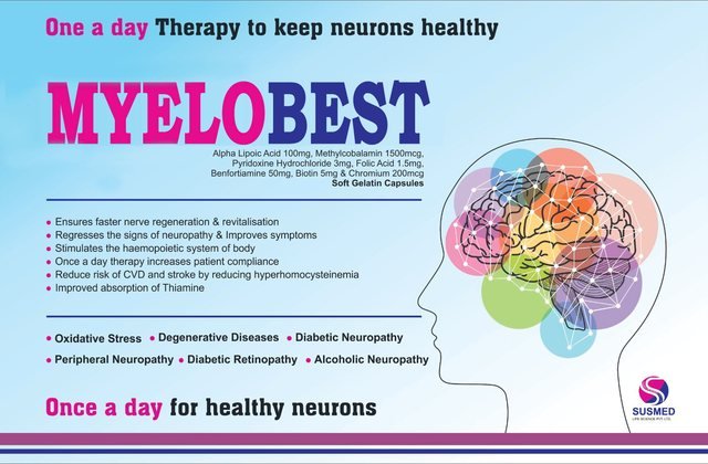 MYELOBEST SOFT GEL CAP